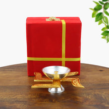 Swastik Akhand Jyoti Diya – Traditional Pooja Lamp