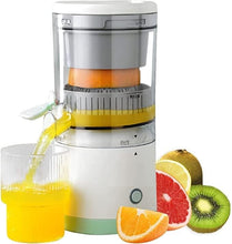 USB Rechargeable Citrus Juicer – 45W Compact Press with Lock Spout | Portable for Fresh Orange & Lemon Juice