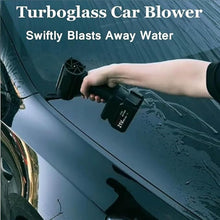 TurboGlass Cordless Car Blower | High-Power Portable Air Dryer for Car Cleaning, Camping & Outdoor Use | Handheld and Rechargeable