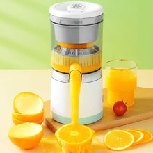 USB Rechargeable Citrus Juicer – 45W Compact Press with Lock Spout | Portable for Fresh Orange & Lemon Juice