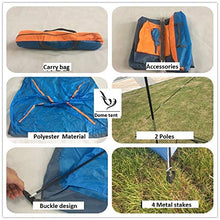 Waterproof 6 Person Camping & Outdoor Tent (Multicolour 6 Person)