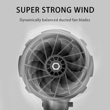 TurboGlass Cordless Car Blower | High-Power Portable Air Dryer for Car Cleaning, Camping & Outdoor Use | Handheld and Rechargeable