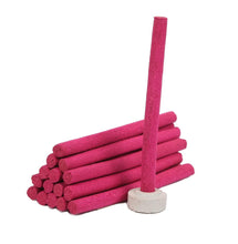 Pooja Gulab/Rose Fragrance Dhoop Stick - Combo of 5 (100 Gm Each)