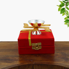 Swastik Akhand Jyoti Diya – Traditional Pooja Lamp