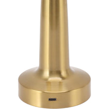 Touch LED Lamp – USB, 3 Colors, 3 Brightness Levels (1 Pc, Metal)