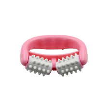 Manual 2-Roller Body Massage Roller with Round Handle