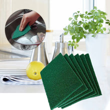 Scrub Sponge Cleaning Pads (Pack of 6)