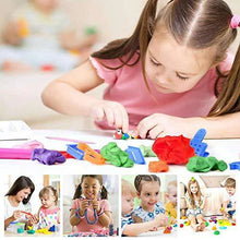 Non-Toxic Color Dough Clay (Pack of 6)