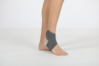 Ankle Binder -Pain Relief, Joint Stability & Compressive Support | Ankle Support  (Large, 9.6 - 10.8 INCHES)