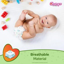 Champs Baby Diaper Pants S (78 Pcs) – 12Hr Leakproof & Anti-Rash