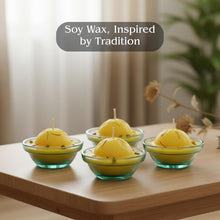 Rasmalai Candle Gift Set – Home Décor & Festive Celebration Pack