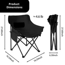 Foldable Moon Chair for Traveling – Portable Outdoor Lounge Chair