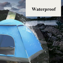 Waterproof 6 Person Camping & Outdoor Tent (Multicolour 6 Person)
