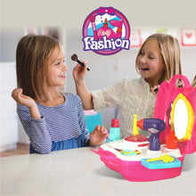 3-in-1 Kids Pretend Play Combo – Makeup, Doctor & Kitchen Set