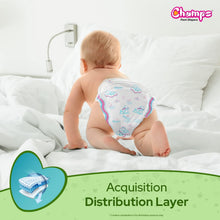 Champs Baby Diaper Pants S (78 Pcs) – 12Hr Leakproof & Anti-Rash