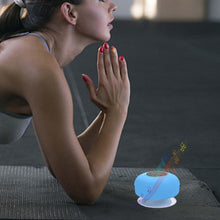 Waterproof Wireless Bluetooth Speaker with LED & Mic