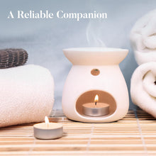 Tea Light Candles – 50 Pack, 4+ Hour Unscented Smokeless Tealights for Home & Events