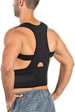 Unisex Magnetic Posture Corrector Belt – Back & Shoulder Support (Free Size)