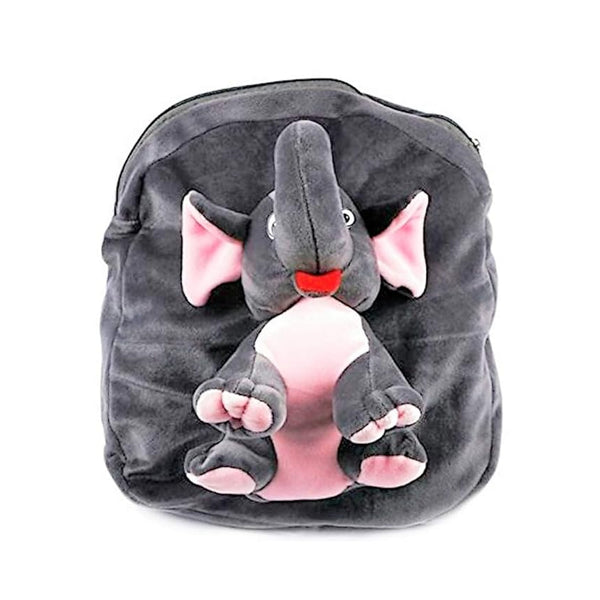 Elephant Plush Backpack