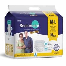 SeniorCare Adult Pull-Up Diapers M-L (10 pcs) – Leakproof Unisex Pants