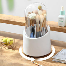 360° Rotating Makeup Brush Organizer | Brush Holder & Cosmetic Storage Stand