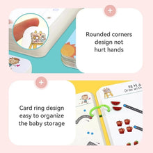 64-Page Magic Tracing Book Set – Reusable Practice Workbook for Kids | Alphabet & Number Writing | Pen Control & Preschool Learning