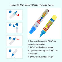 FunBlast Jumbo Magic Water Drawing Mat – Reusable Rainbow Doodle Pad for Kids | Educational & Mess-Free Fun for Toddlers, Boys & Girls