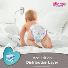 Champs Baby Diaper Pants XL (24 Pcs) – Soft & Dry, 12Hr Leakproof