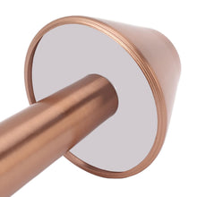 Touch Control Metal LED Table Lamp – USB Rechargeable & Adjustable