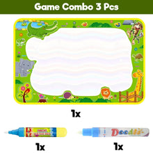FunBlast Jumbo Magic Water Drawing Mat – Reusable Rainbow Doodle Pad for Kids | Educational & Mess-Free Fun for Toddlers, Boys & Girls