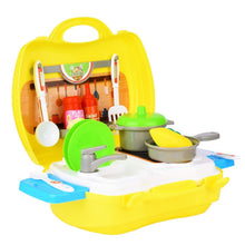 3-in-1 Kids Pretend Play Combo – Makeup, Doctor & Kitchen Set