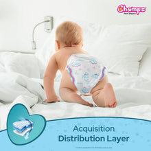 Champs Baby Diaper Pants M (32 Pcs) – Soft & Dry, 12Hr Leakproof