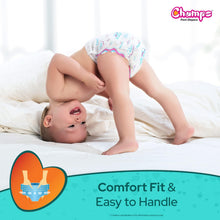 Champs Baby Diaper Pants L (62 Pcs) – 12Hr Leakproof & Anti-Rash