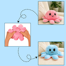 TOYTALES Reversible Octopus Plush Toy