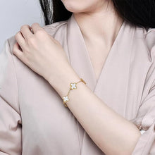Four Leaf Clover Bracelet for Women