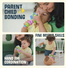 Wiggle Wings Animated Bee Clockwork Spring Plush Toy (1 Piece)