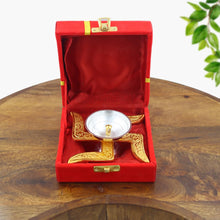 Swastik Akhand Jyoti Diya – Traditional Pooja Lamp