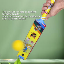 Kids’ Complete Cricket Set – 1 Bat, 2 Balls & 3 Stumps (Pack of 1)