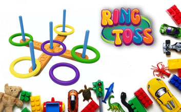 Ring Toss Game Indoor Outdoor Fun Ring Game 13 Pcs