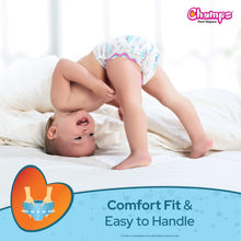 Champs Baby Diaper Pants M (74 Pcs) – 12Hr Leakproof & Anti-Rash