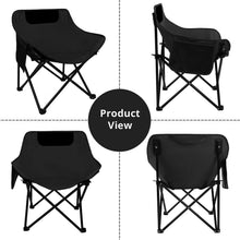 Foldable Moon Chair for Traveling – Portable Outdoor Lounge Chair