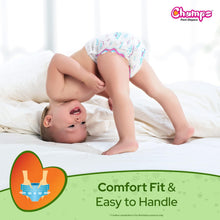 Champs Baby Diaper Pants S (40 Pcs) – Soft & Dry, 12Hr Leakproof