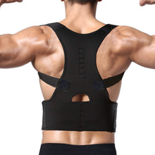 Unisex Magnetic Posture Corrector Belt – Back & Shoulder Support (Free Size)