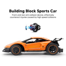 Multicolor Die-Cast Racer Car – Kids & Collectors