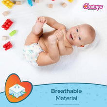 Champs Baby Diaper Pants M (32 Pcs) – Soft & Dry, 12Hr Leakproof