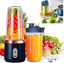 Multifunctional Portable Mini Juicer – Compact & Rechargeable Blender