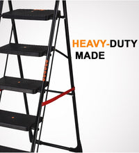 5-Step Folding Ladder – Sturdy & Safe for Household Tasks