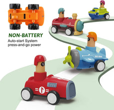 Top Gear Car Friction Powered Press and Go Toy Car 1 PCS