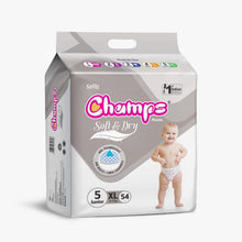 Champs Baby Diaper Pants XL (54 Pcs) – 12Hr Leakproof & Anti-Rash