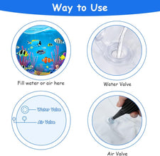 Baby Water Play Mat – Round